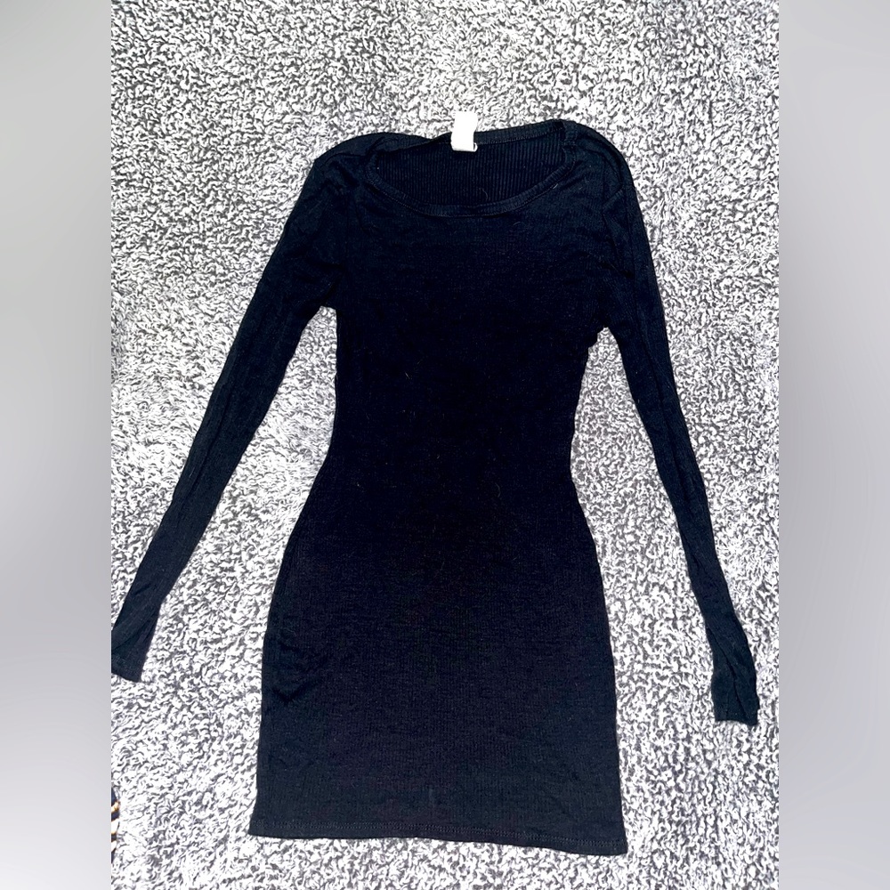 Windsor Black Mini Dress